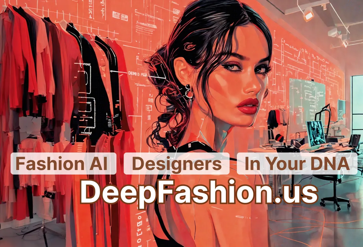  DeepFashion.us - build your own Fashion AI Copilot Desginers 